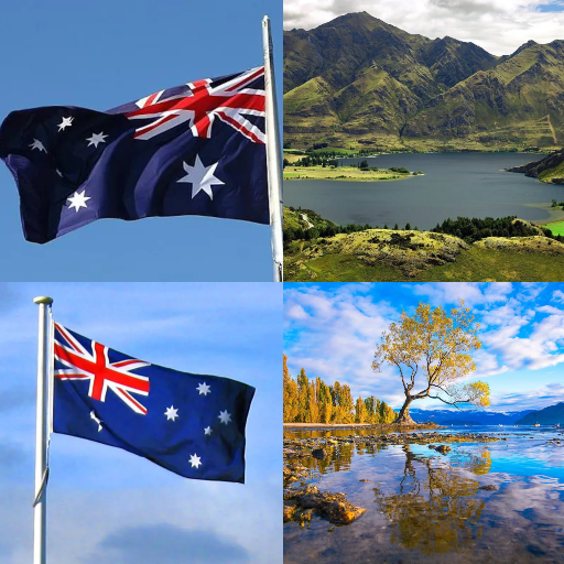 New Zealand Flag Wallpaper: Flags, Country Images
