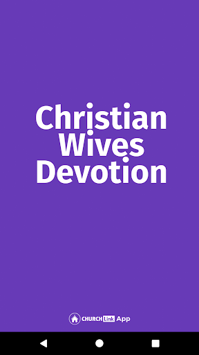 Android application Christian Wives Devotion screenshort