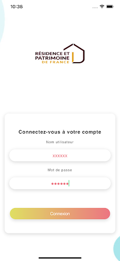 Mon Espace GRP Screen 2