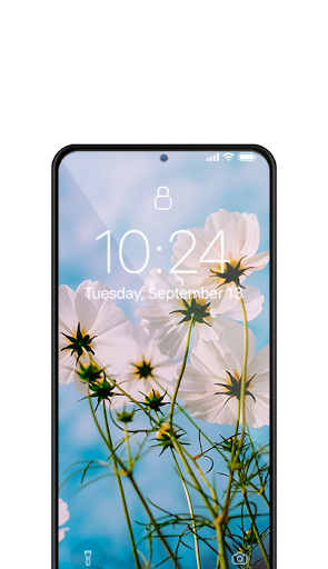 Flowers Wallpaper Screen 2