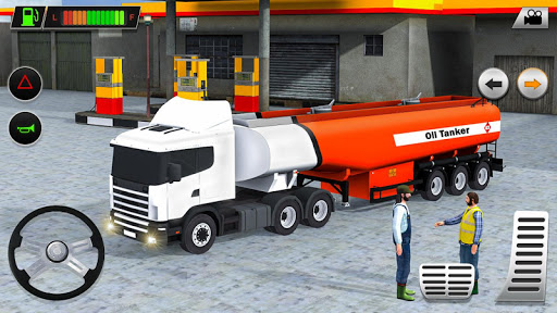 Truck Simulator - Truck Games apkpoly screenshots 4