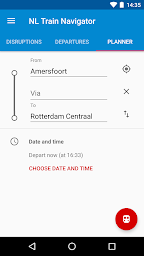 NL Train Navigator: trains