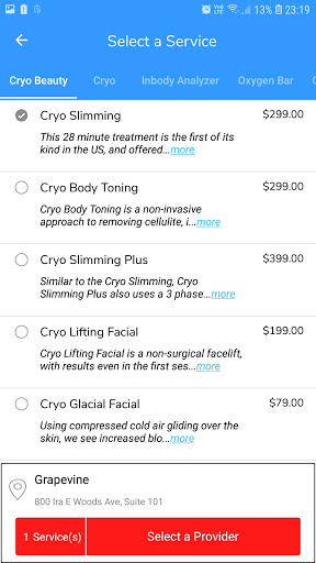 Cryo Nation Wellness Screen 2