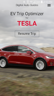 EV Trip Optimizer for Tesla 6.3.1 APK screenshots 1