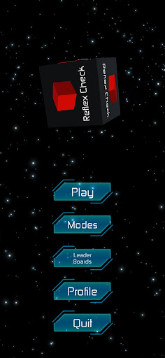 Android application Reflex Check screenshort