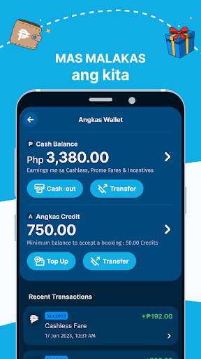 Angkas Driver screenshot 7
