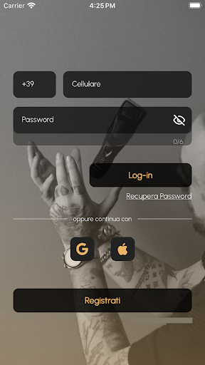 Gennaro Luxury Barber Screen 2