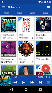 DoggCatcher Podcast Player Screenshot