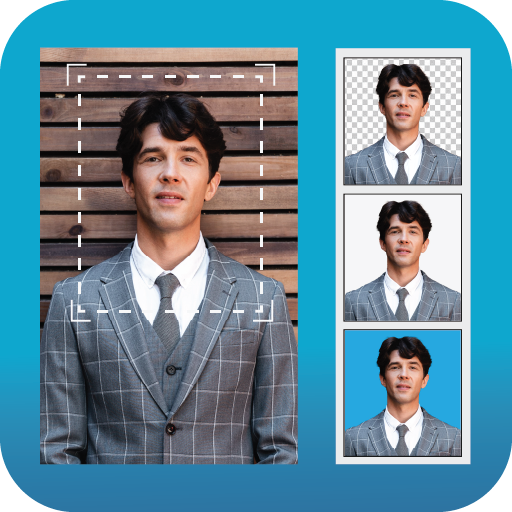 Passport & ID Photos Maker logo