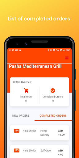 Dine : Partner Screenshot 3 - AppWisp.com