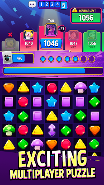 Match Masters 4.704 APK + Мод (Unlimited money) за Android