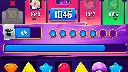 Match Masters ‎- PvP Match 3 Gallery Screentshots 1