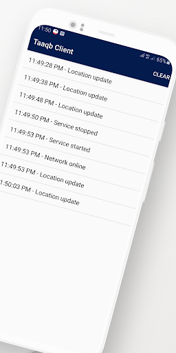 Taaqb Client Screen 2