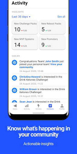 Prüvit Pulse Screenshot 2 - AppWisp.com