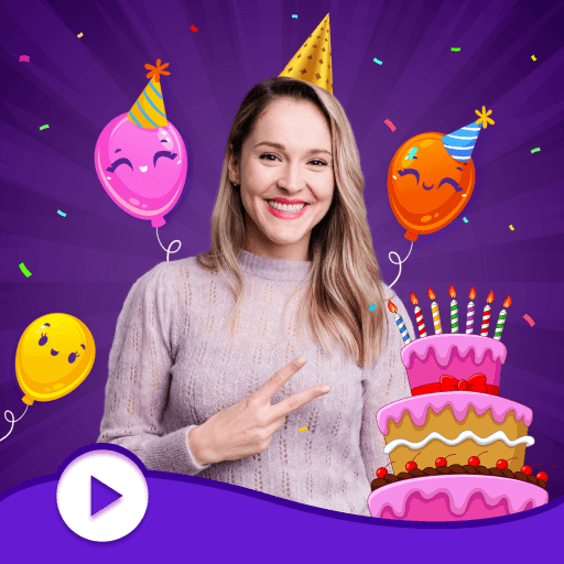 Baixar Birthday Reel Maker para Android