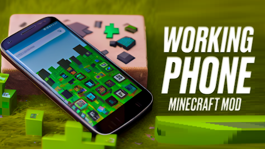 Working Phone Minecraft Mod