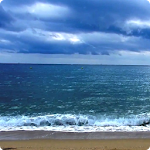 Cover Image of ダウンロード Cloudy Ocean Live Wallpaper HD 3.0 APK