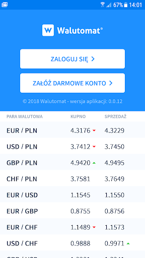 Walutomat - Currency Exchange 1