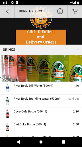 Burrito Loco LK Screen 3