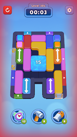 Game screenshot City Block Jam: Color Slide apk download