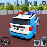 US Police Parking 3D: Car Game icon