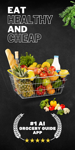 Android application FoodBud: Grocery Shopping List screenshort