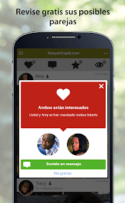Captura 3 KenyanCupid: Citas Kenianas android