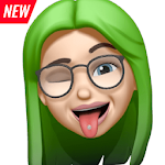 Cover Image of 下载 Memoji Apple Stickers Camera For Android 1.1 APK