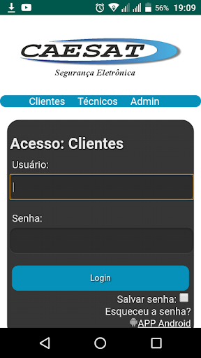 Caesat Segurança Eletrônica Screen 2
