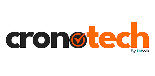 Android application Cronotech para Negocios screenshort