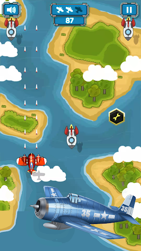 Android application Air Strike 3D game screenshort