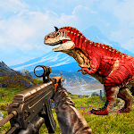 Cover Image of Скачать Dinosaur Hunter: Animals Game 1 APK
