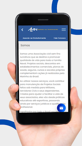 Android application Abrigo do Marinheiro screenshort