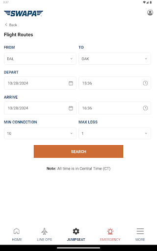 SWAPA Screenshot