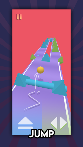ZigZag Ball Roll Screen 2