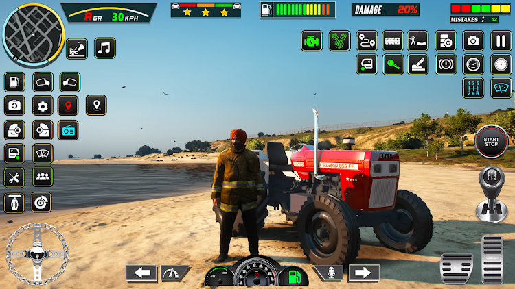 Farming Game 3D Tractor Sim - 1.0.0.1 - (Android)