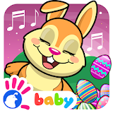 Easter Bunny Baby Music Box icon