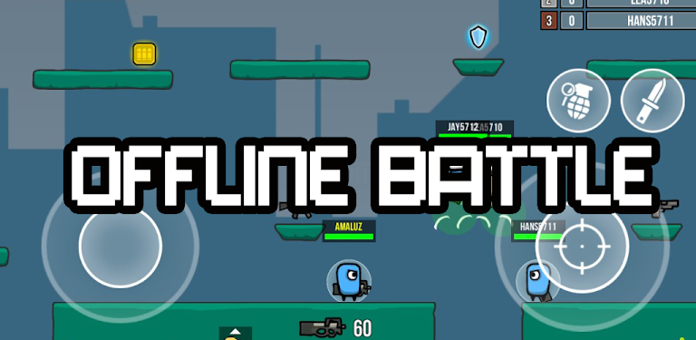 #3. Online Battle Army (Android) By: PIXEL LABS