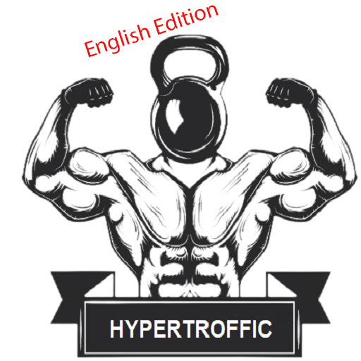 Hypertroffic english edition logo