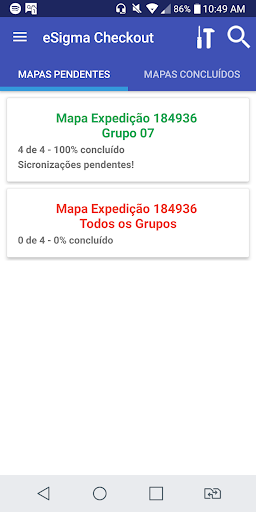 eSigma Checkout Screen 2