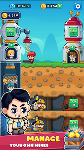 Download Idle Miner Tycoon: Gold & Cash on PC (Emulator) - LDPlayer