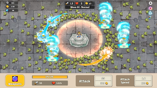 Empire Survivor: Idle Defense - Strategy - games