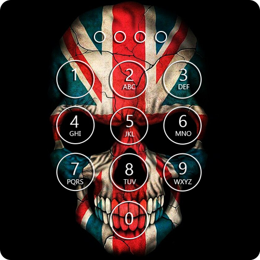 Skull Lock Screen & Wallpapers logo