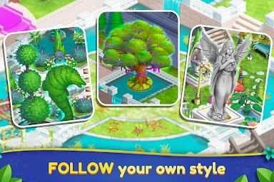 Royal Garden Tales - Match 3 Castle Decoration