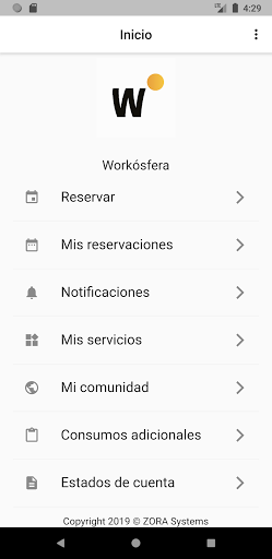 Workósfera Screen 2