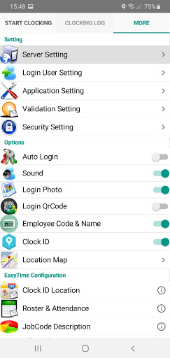 EasyTime V7 Screenshot 2 - AppWisp.com