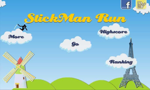 StickMan Running