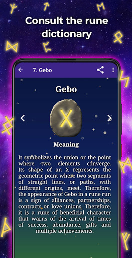 Runic Divination in English Screen 3