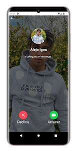 Alejo Igoa Fake Call Video
