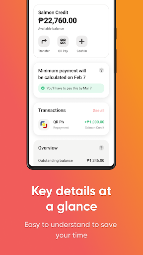 Salmon – Finance Made Easy Screen 3